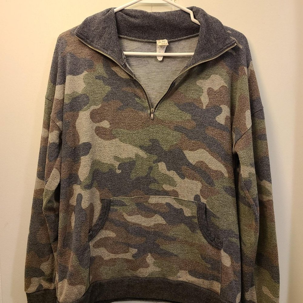 7th Ray 1/4 Sweatshirt